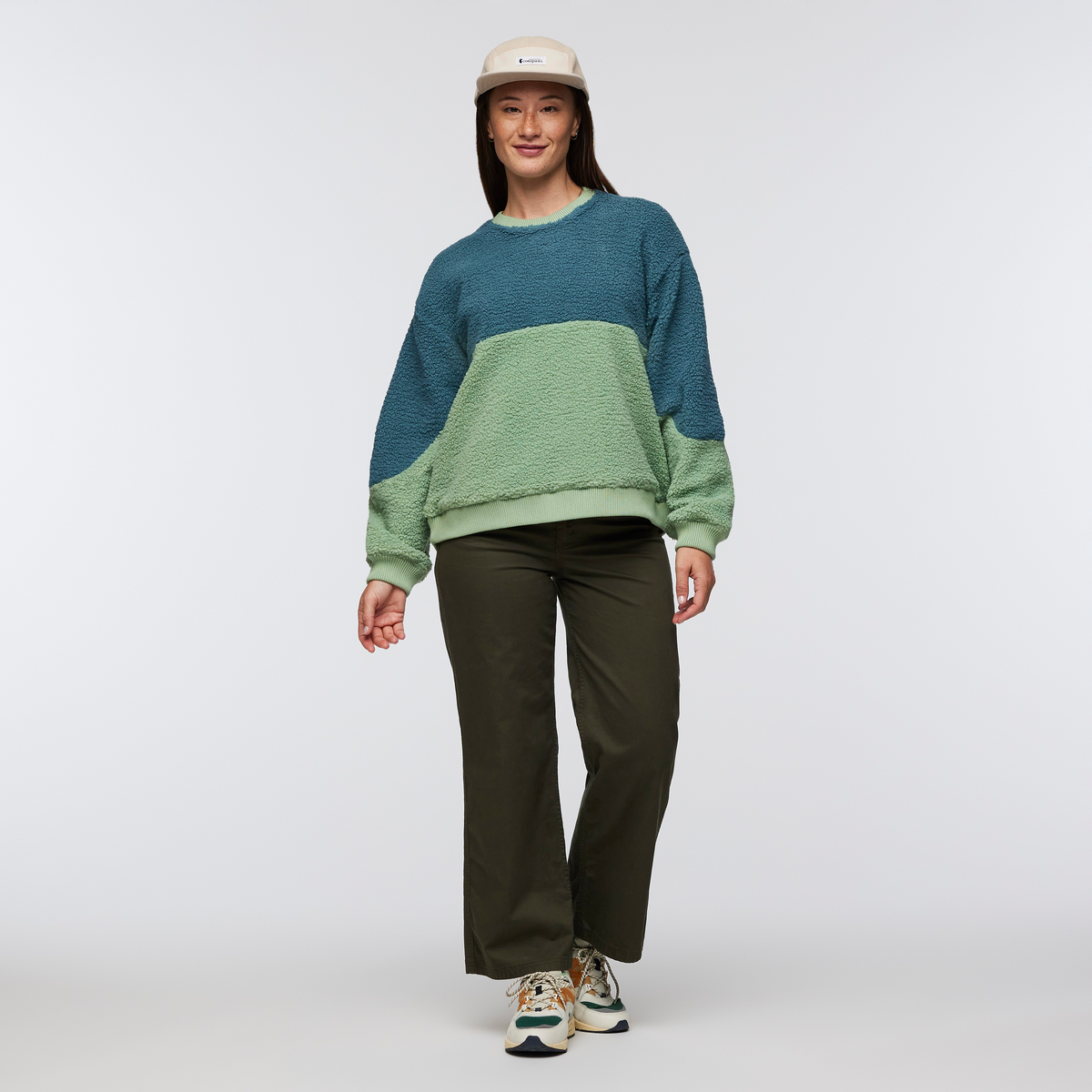 High Pile Fleece Crew Women's | Cozy Outdoor Layer