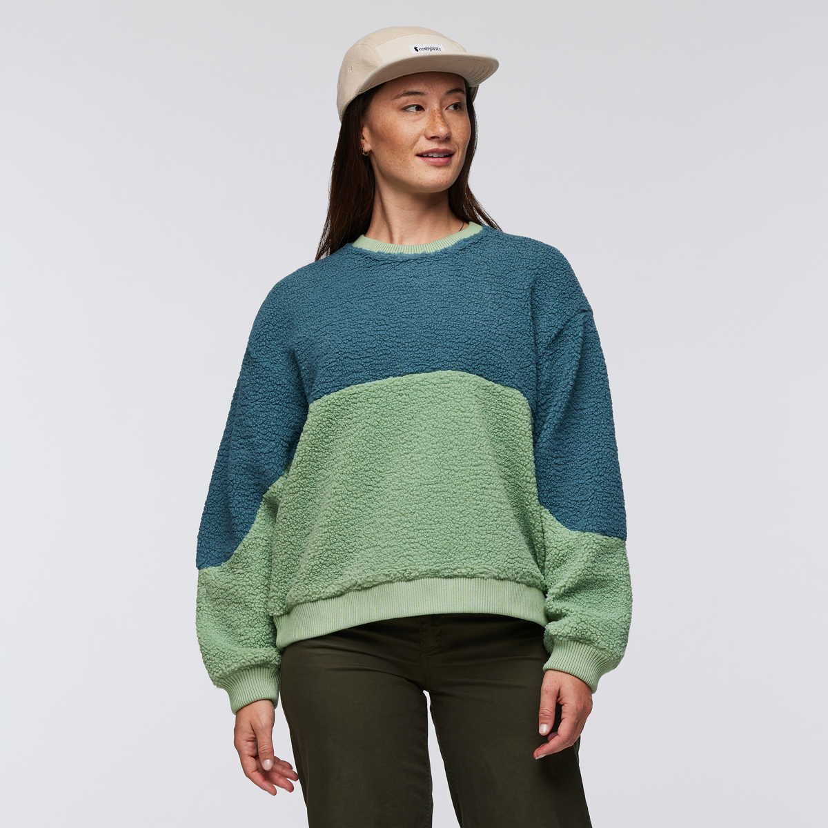 High Pile Fleece Crew Women's | Cozy Outdoor Layer