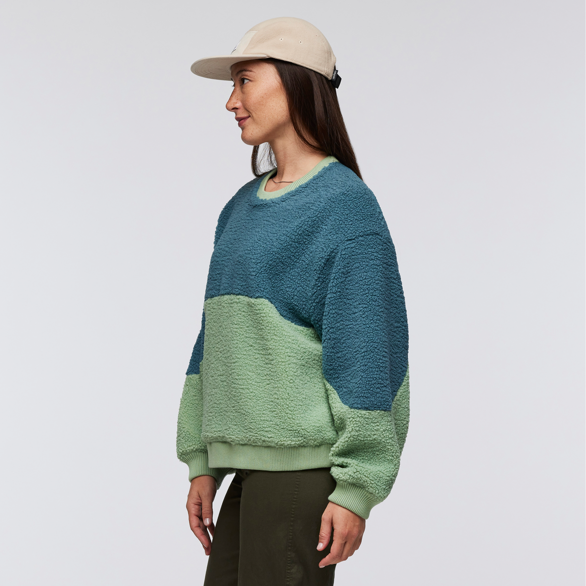 High Pile Fleece Crew Women's | Cozy Outdoor Layer