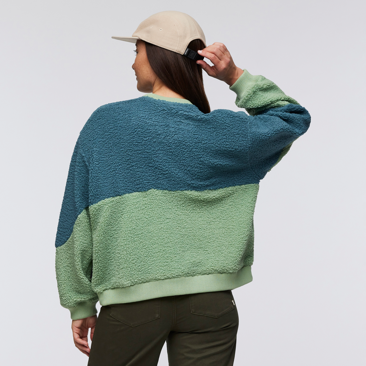 High Pile Fleece Crew Women's | Cozy Outdoor Layer