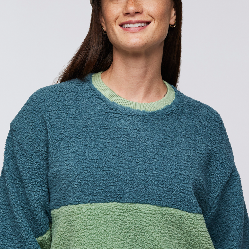 High Pile Fleece Crew Women's | Cozy Outdoor Layer