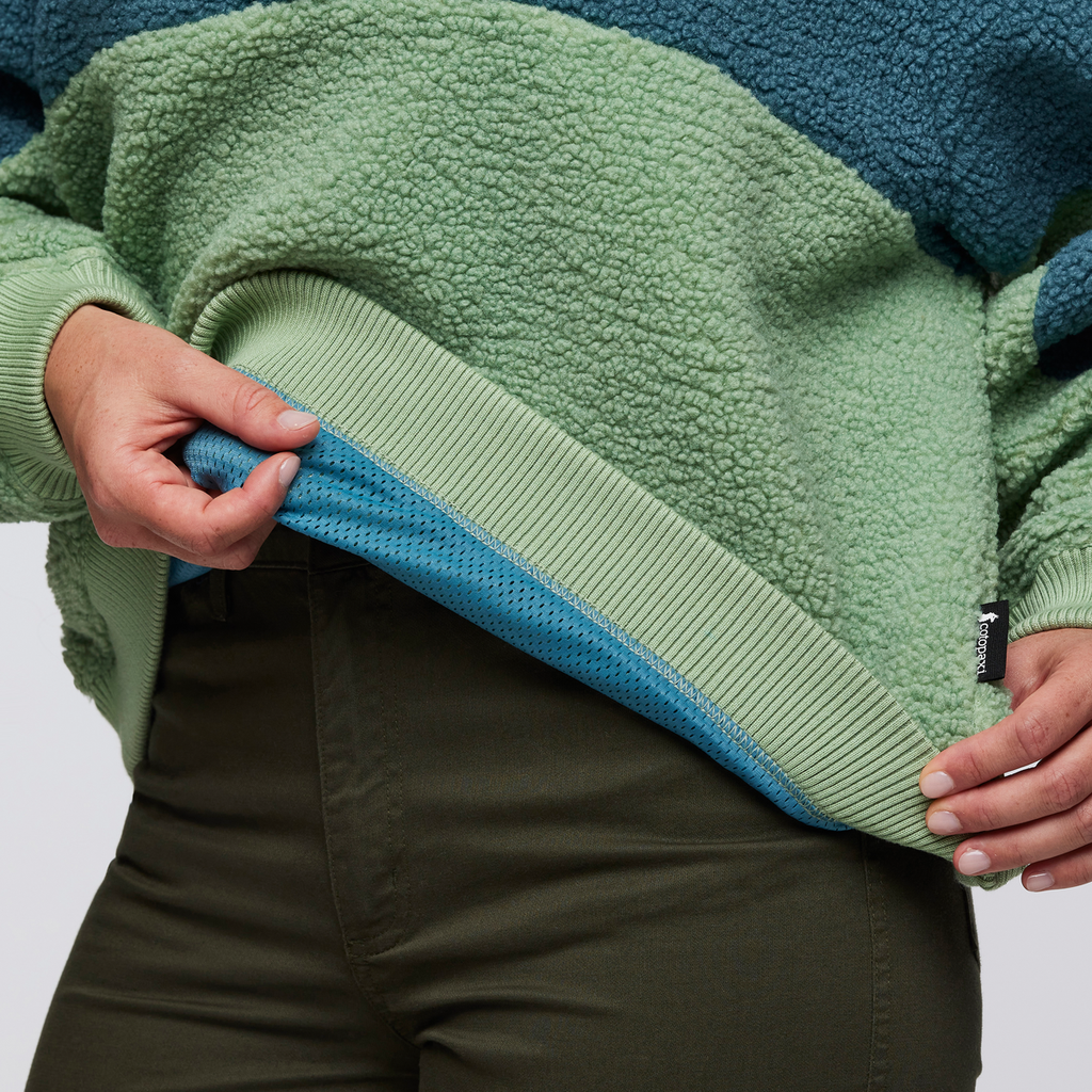 High Pile Fleece Crew Women's | Cozy Outdoor Layer