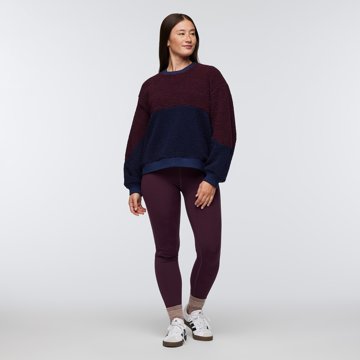 High Pile Fleece Crew Women's | Cozy Outdoor Layer