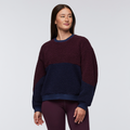 High Pile Fleece Crew Women's | Cozy Outdoor Layer