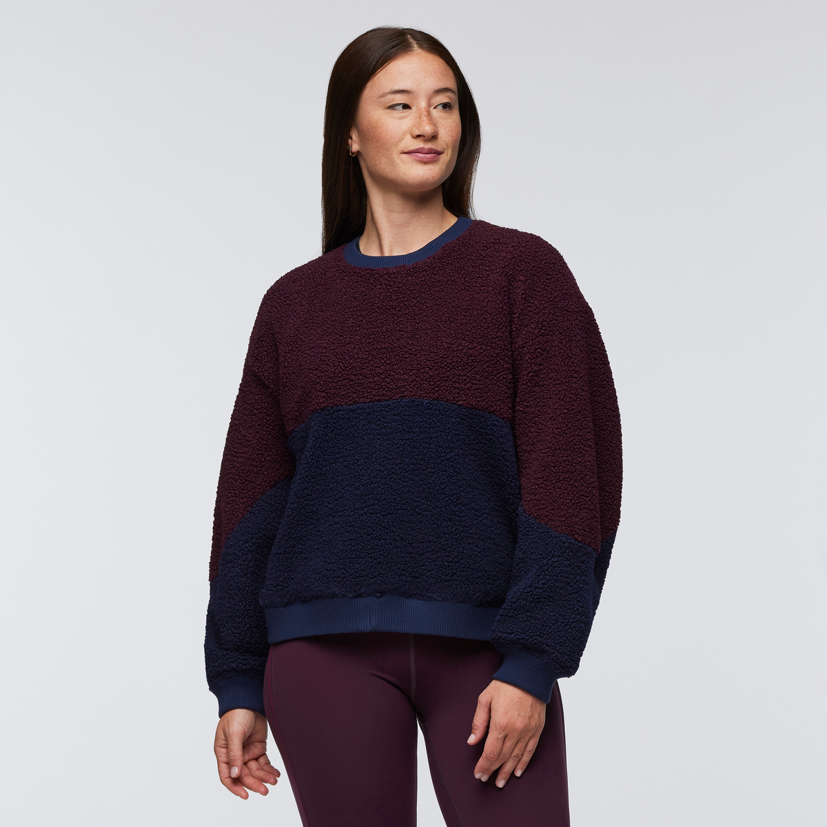 High Pile Fleece Crew Women's | Cozy Outdoor Layer
