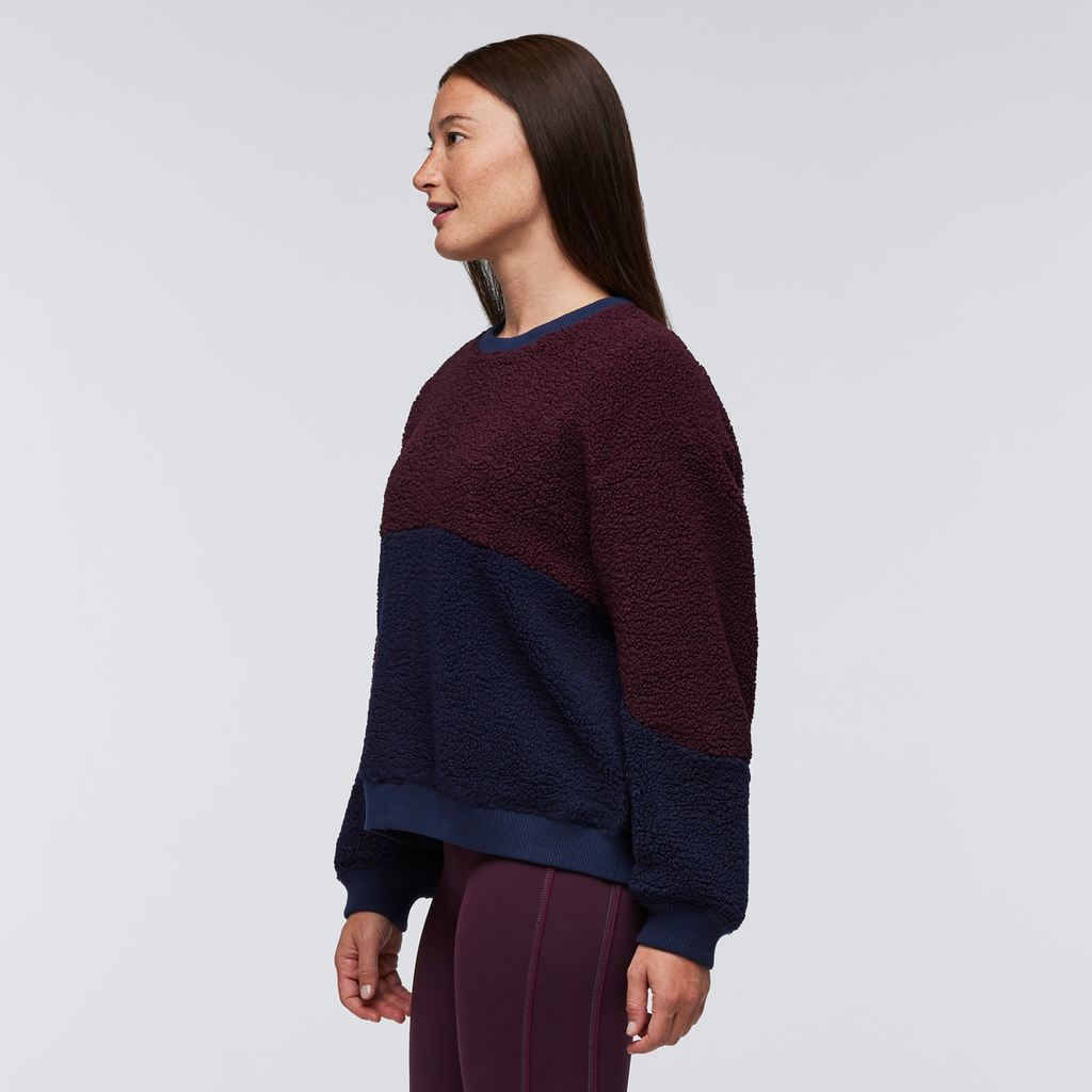 High Pile Fleece Crew Women's | Cozy Outdoor Layer