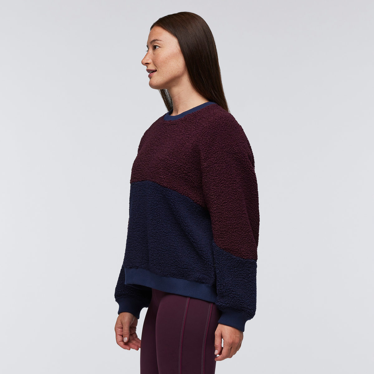 High Pile Fleece Crew Women's | Cozy Outdoor Layer