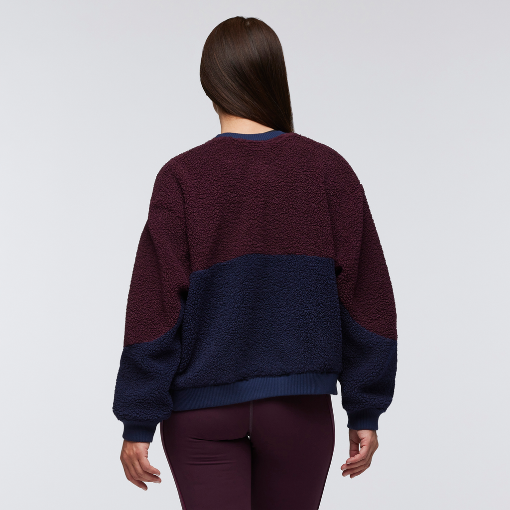 High Pile Fleece Crew Women's | Cozy Outdoor Layer
