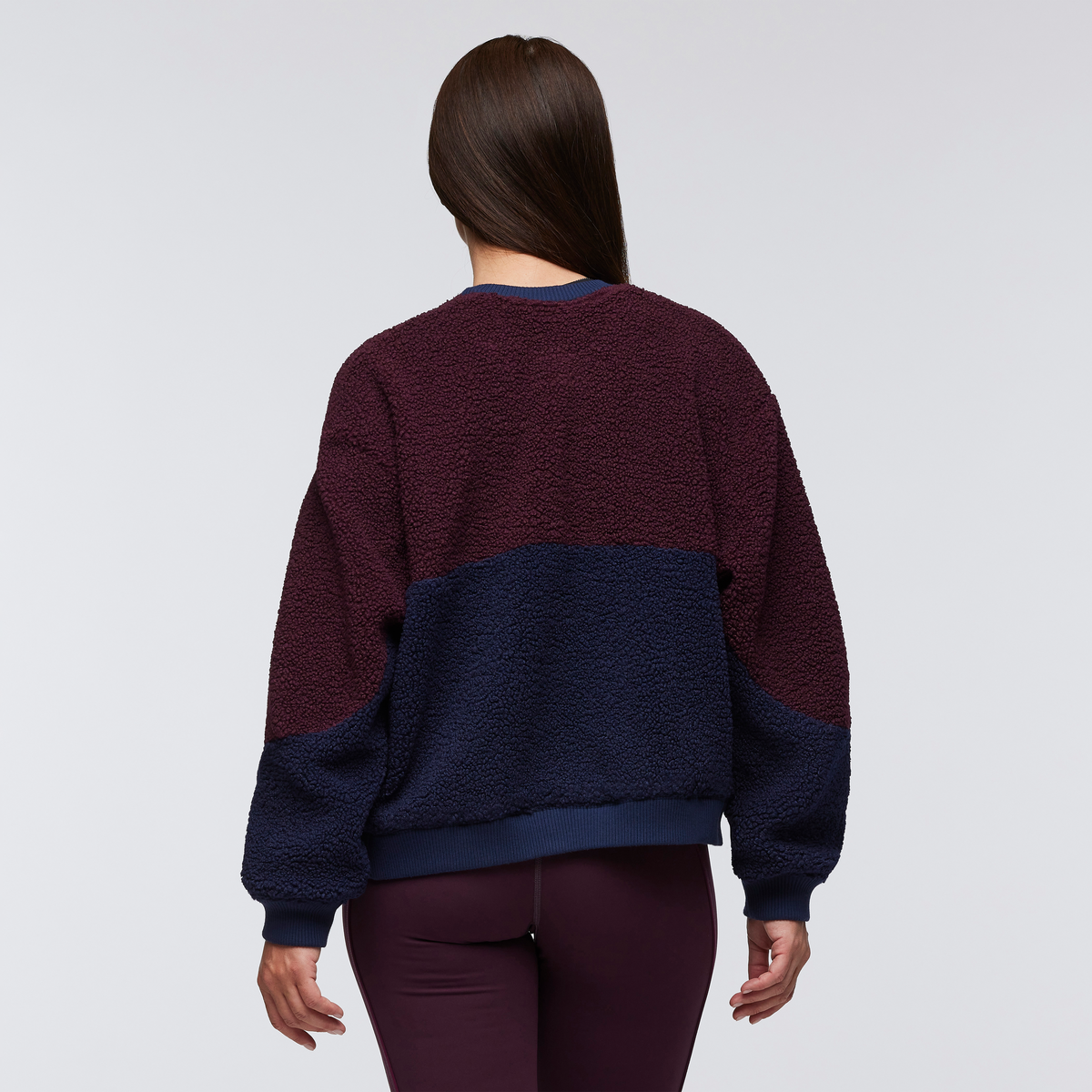 High Pile Fleece Crew Women's | Cozy Outdoor Layer