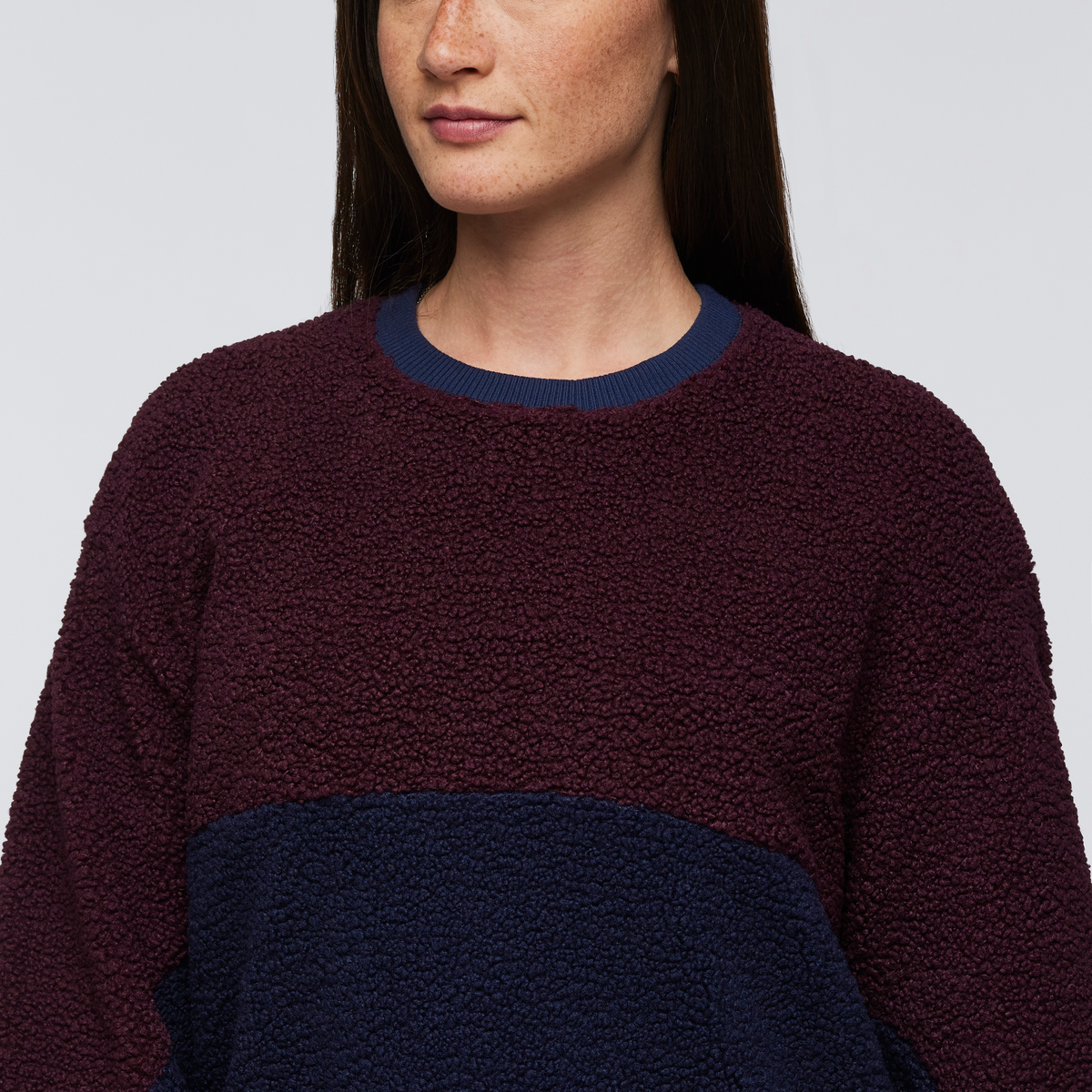 High Pile Fleece Crew Women's | Cozy Outdoor Layer