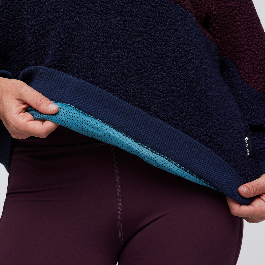 High Pile Fleece Crew Women's | Cozy Outdoor Layer
