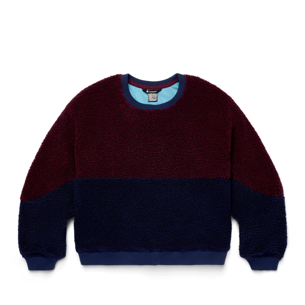 High Pile Fleece Crew Women's | Cozy Outdoor Layer