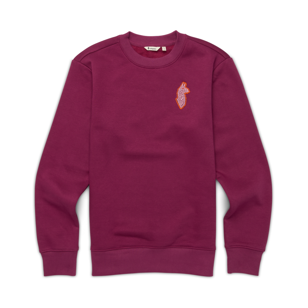 Lava Llama Crew Sweatshirt Women's | Comfortable Everyday Layer