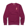 Lava Llama Crew Sweatshirt Women's | Comfortable Everyday Layer