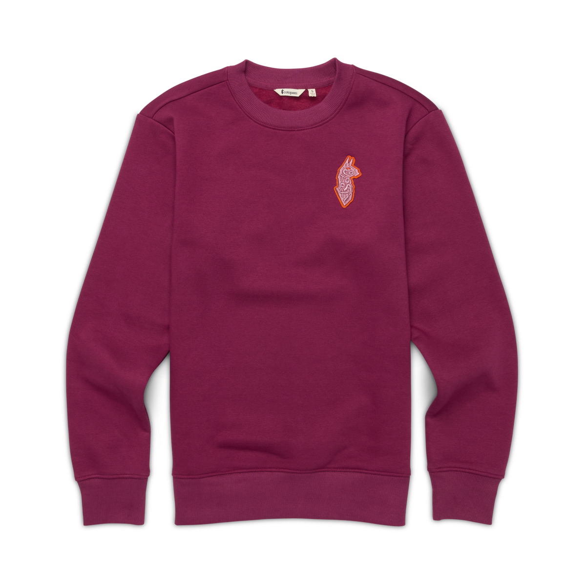 Lava Llama Crew Sweatshirt Women's | Comfortable Everyday Layer