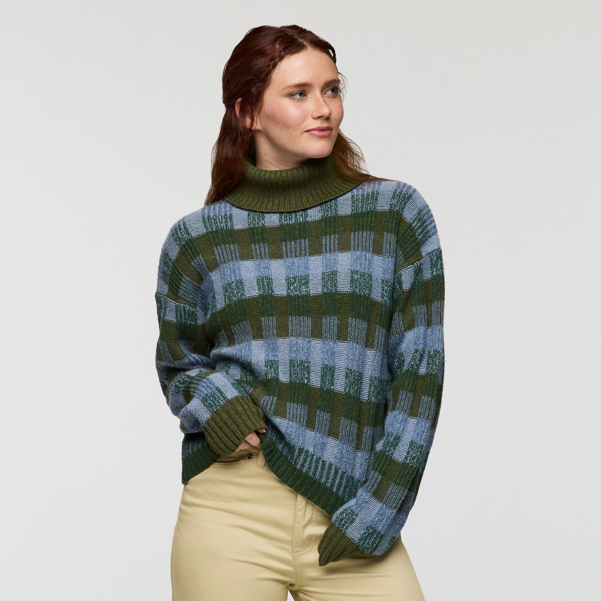 Libre Boxy Sweater Women's | Adventure-Ready Comfort