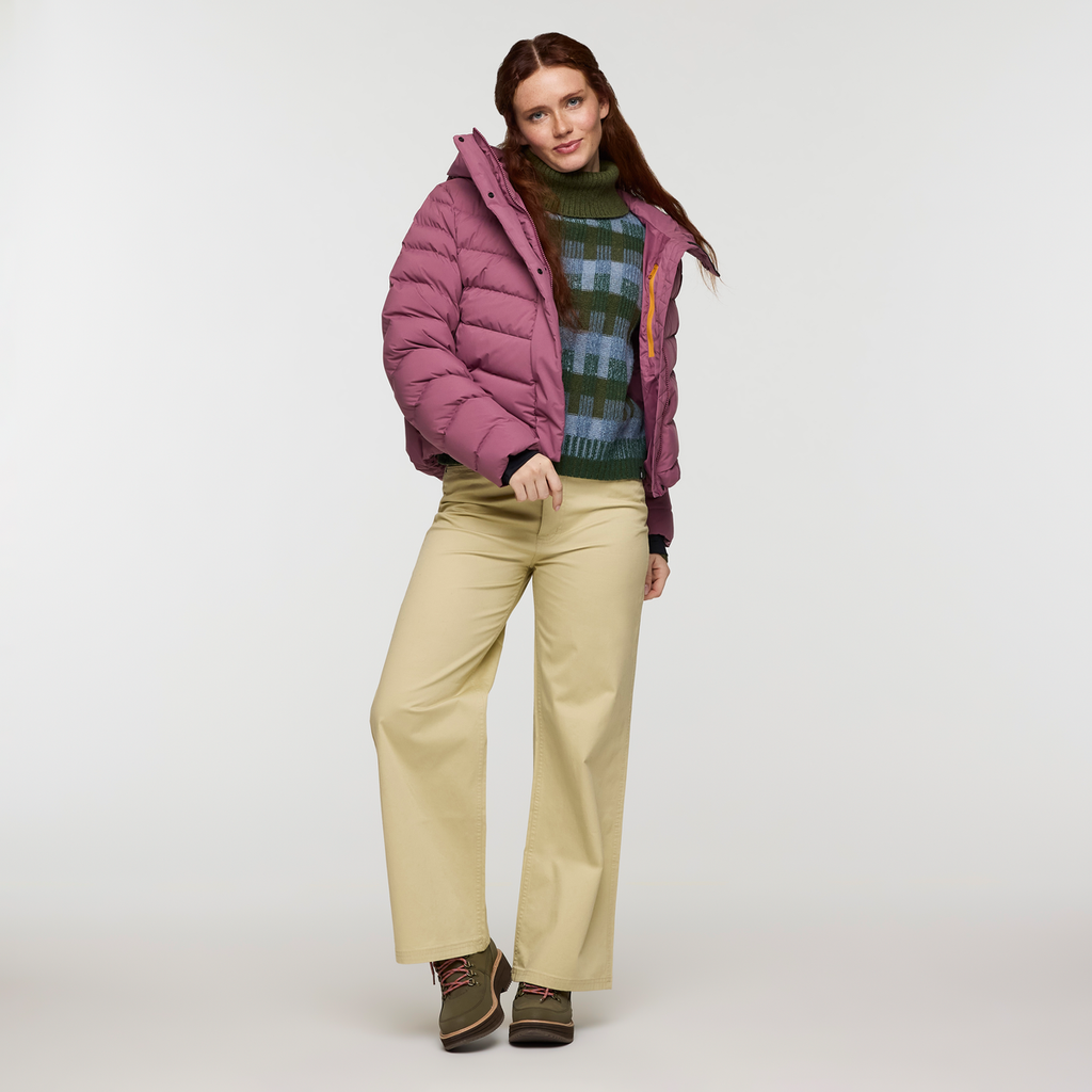 Libre Boxy Sweater Women's | Adventure-Ready Comfort