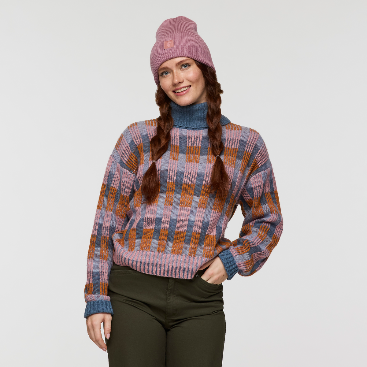 Libre Boxy Sweater Women's | Adventure-Ready Comfort