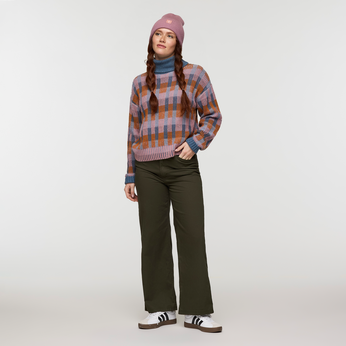 Libre Boxy Sweater Women's | Adventure-Ready Comfort