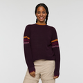 Libre Waffle Crew Sweater Women's | Adventure-Ready Comfort