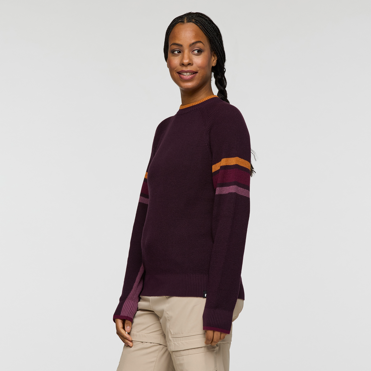 Libre Waffle Crew Sweater Women's | Adventure-Ready Comfort