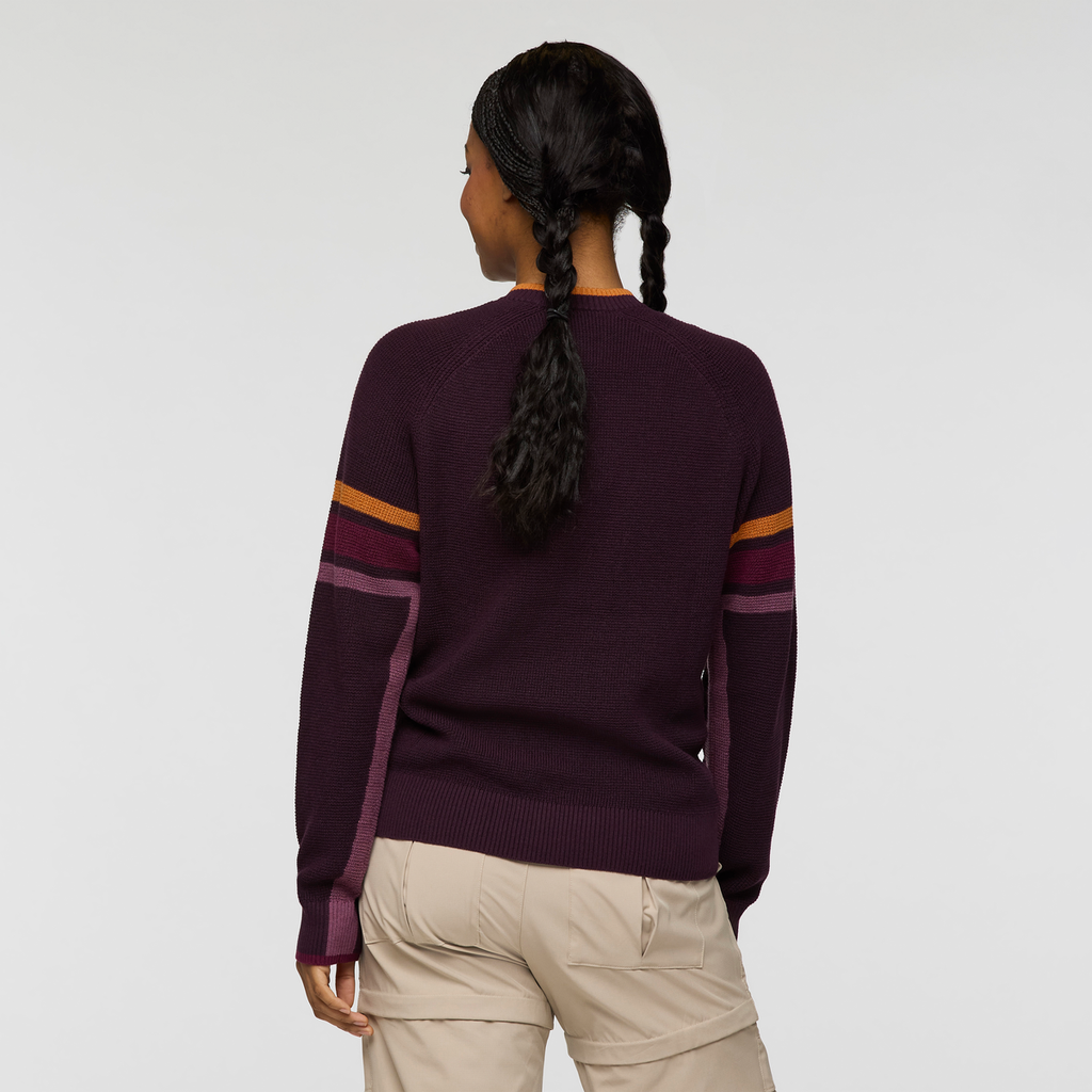Libre Waffle Crew Sweater Women's | Adventure-Ready Comfort