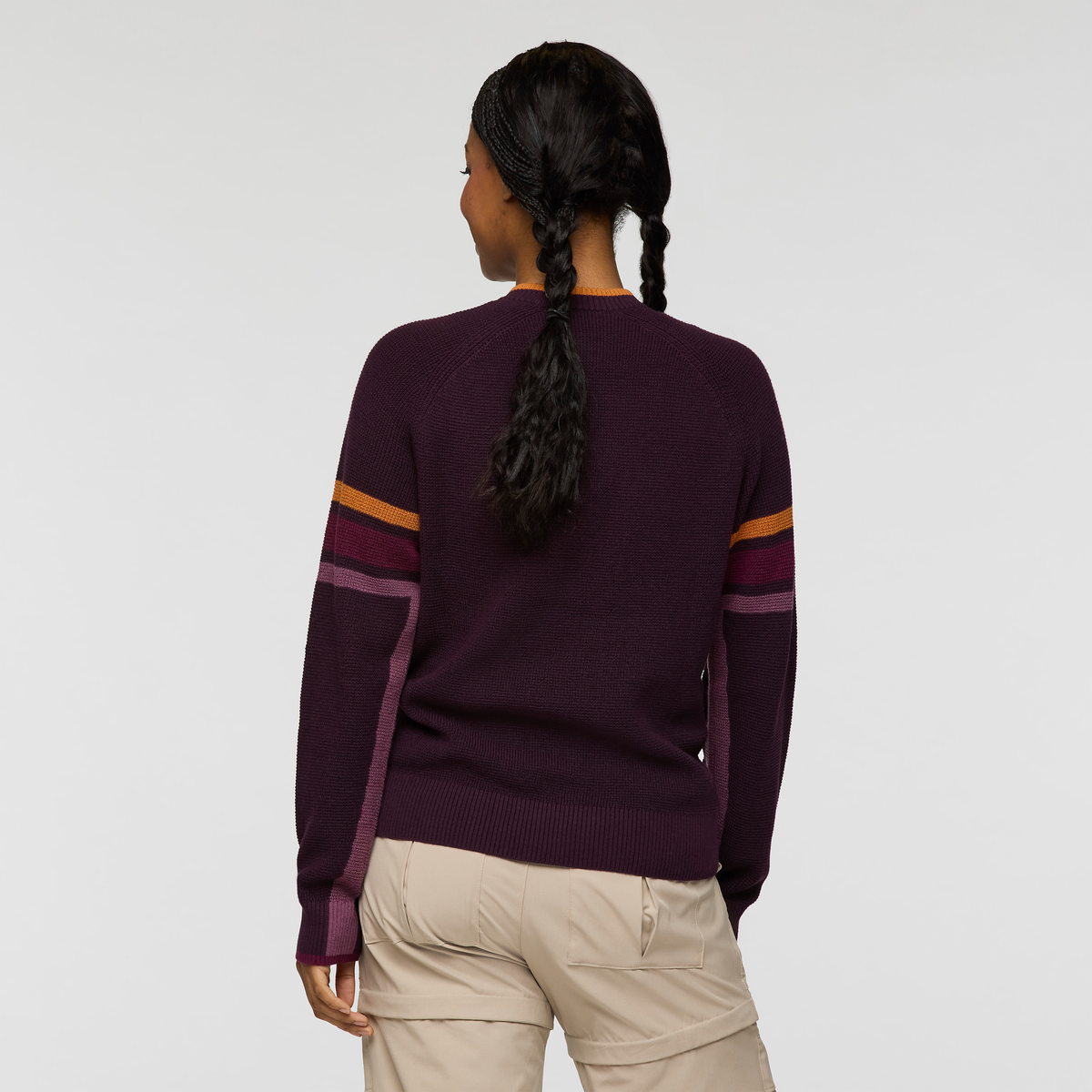 Libre Waffle Crew Sweater Women's | Adventure-Ready Comfort