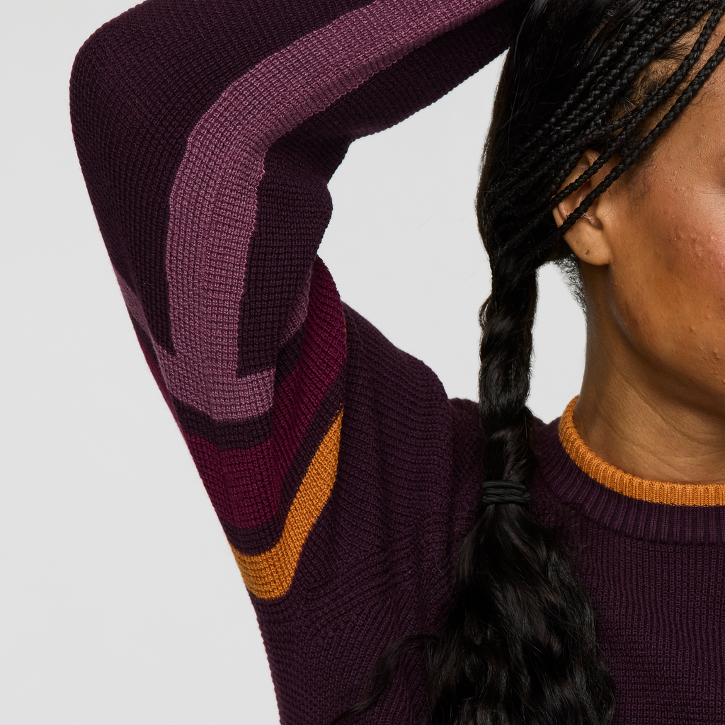 Libre Waffle Crew Sweater Women's | Adventure-Ready Comfort