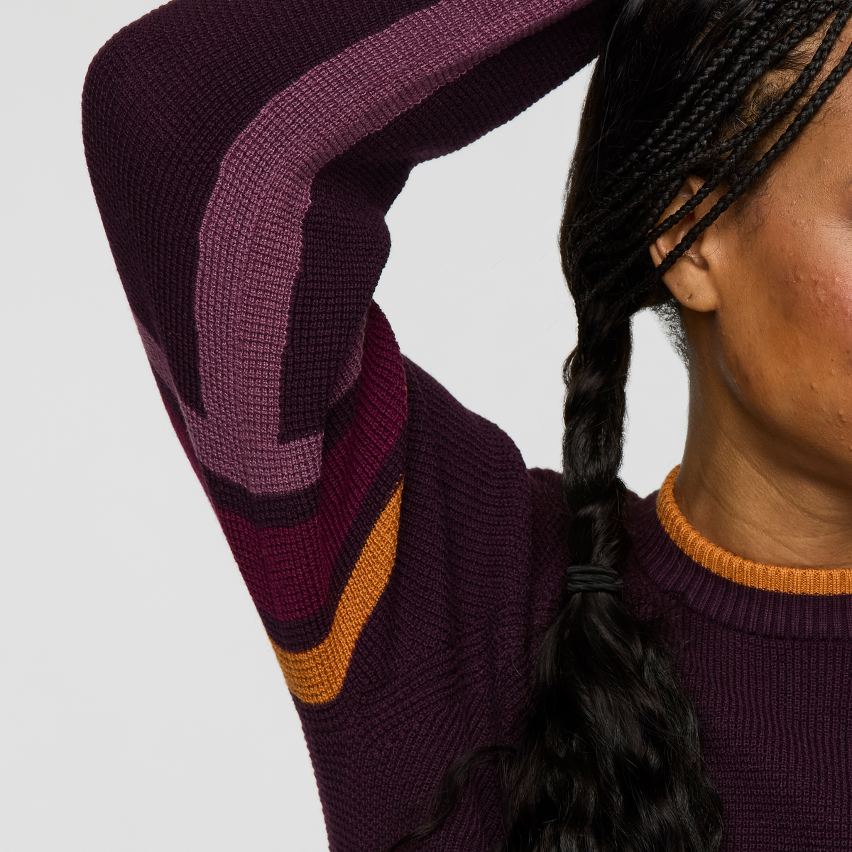 Libre Waffle Crew Sweater Women's | Adventure-Ready Comfort