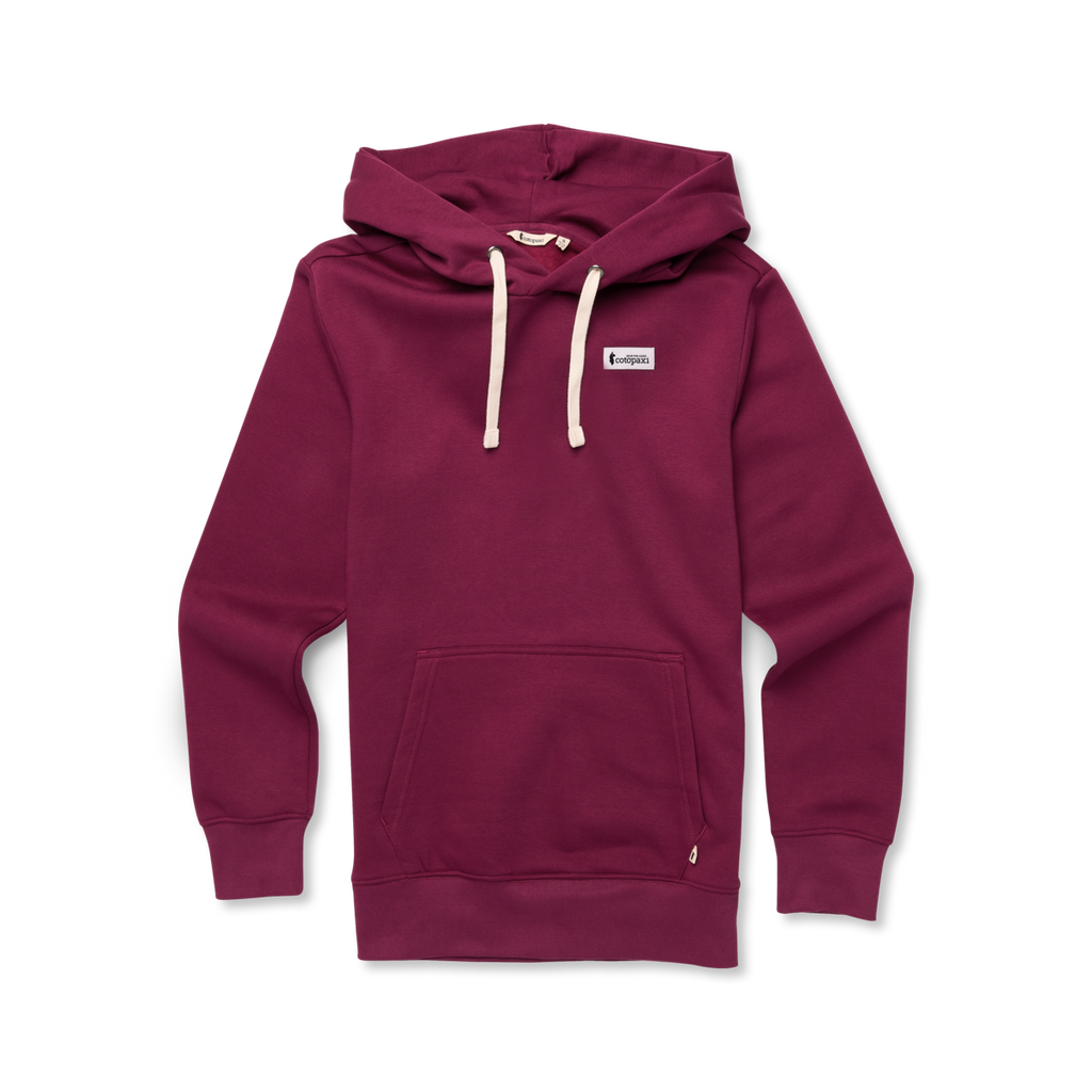 Llama Patch Pullover Hoodie Women's | Cozy Outdoor Layer