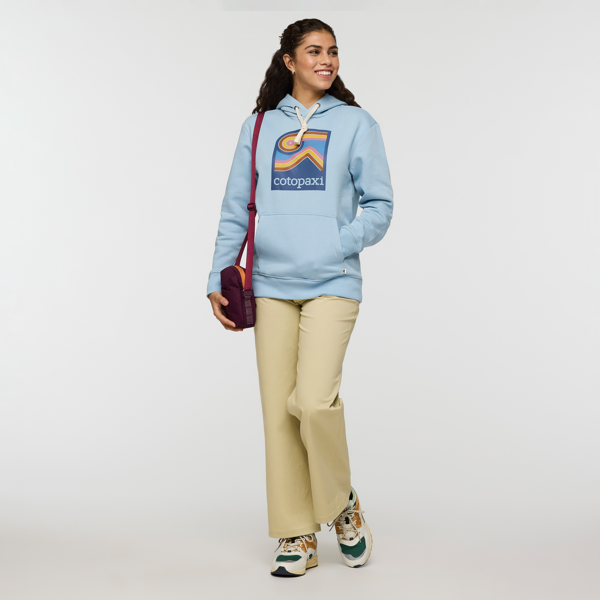 Lookout Point Pullover Hoodie Women's | Cozy Outdoor Layer