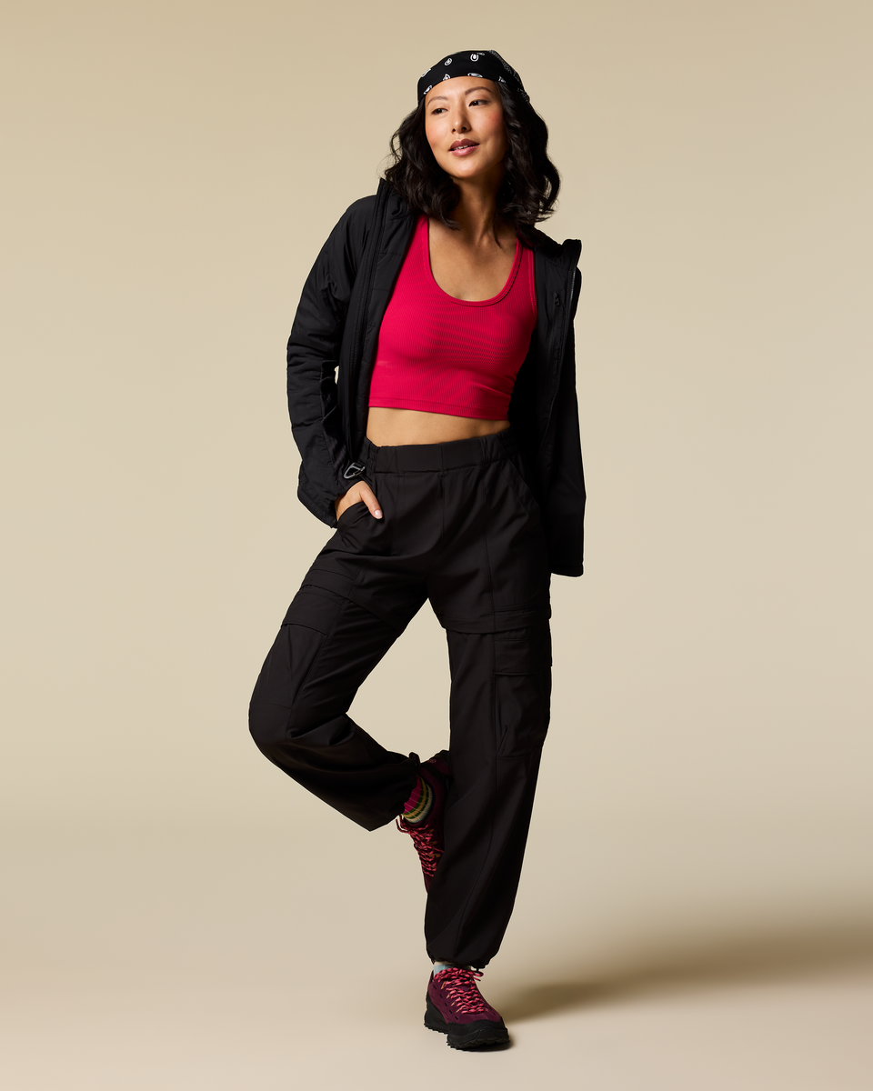 Losdos Zip-Off Pant Women's | Versatile Outdoor Bottoms