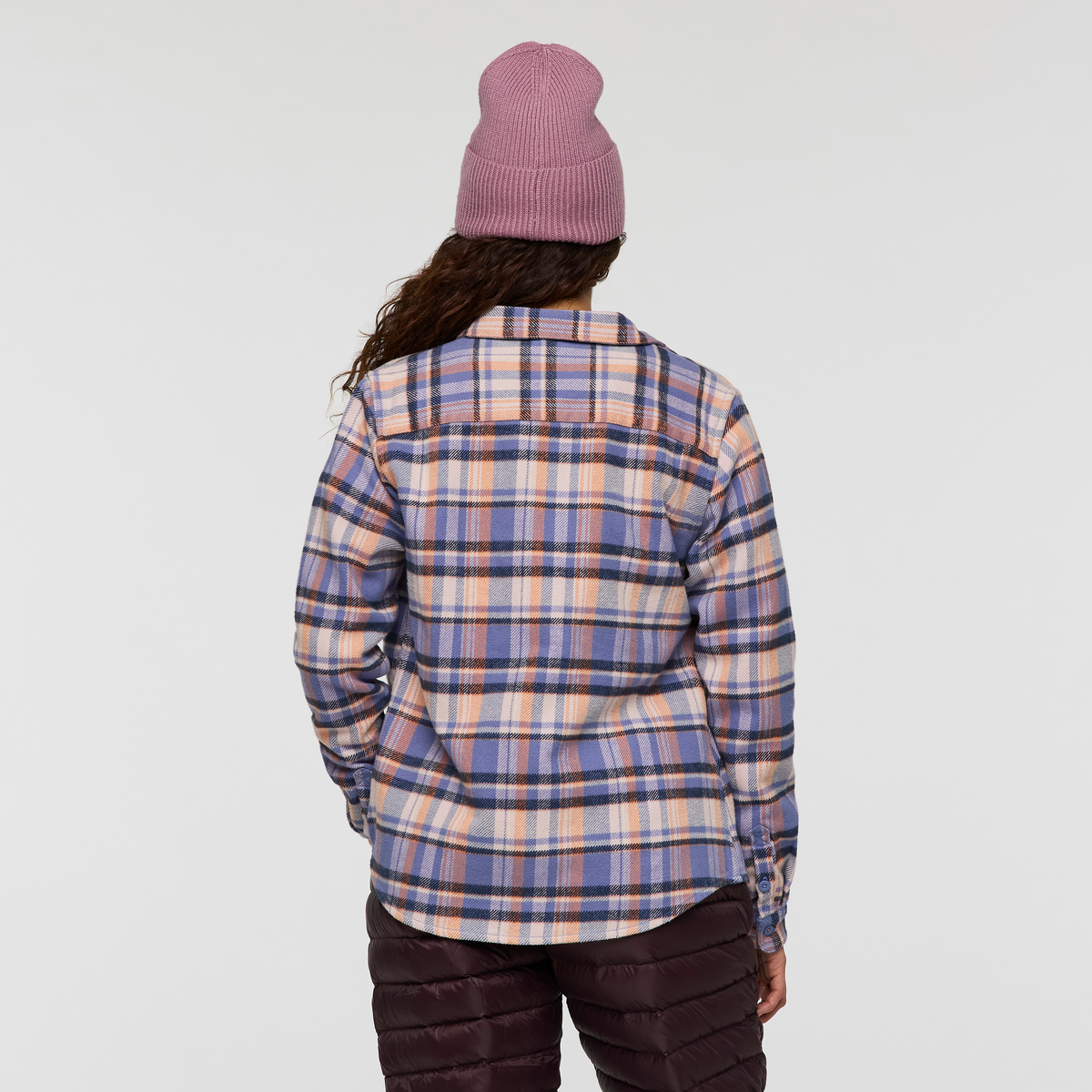 Mero Organic Flannel Shirt Women's | Comfortable Outdoor Top