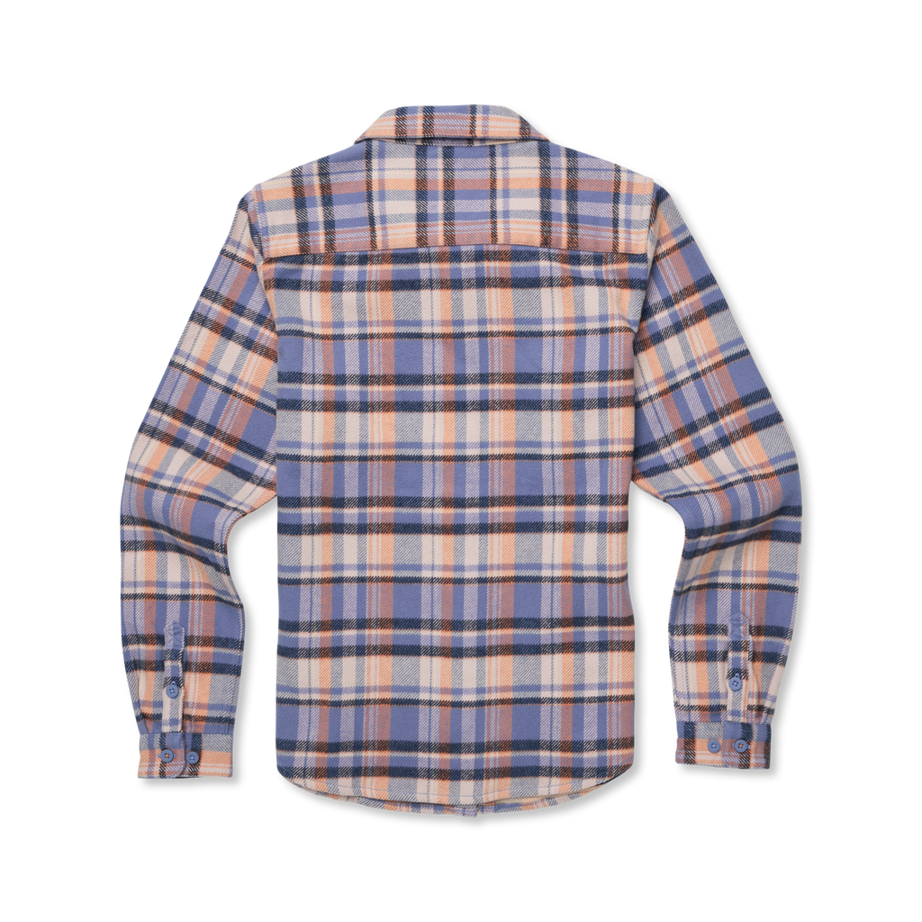 Mero Organic Flannel Shirt Women's | Comfortable Outdoor Top