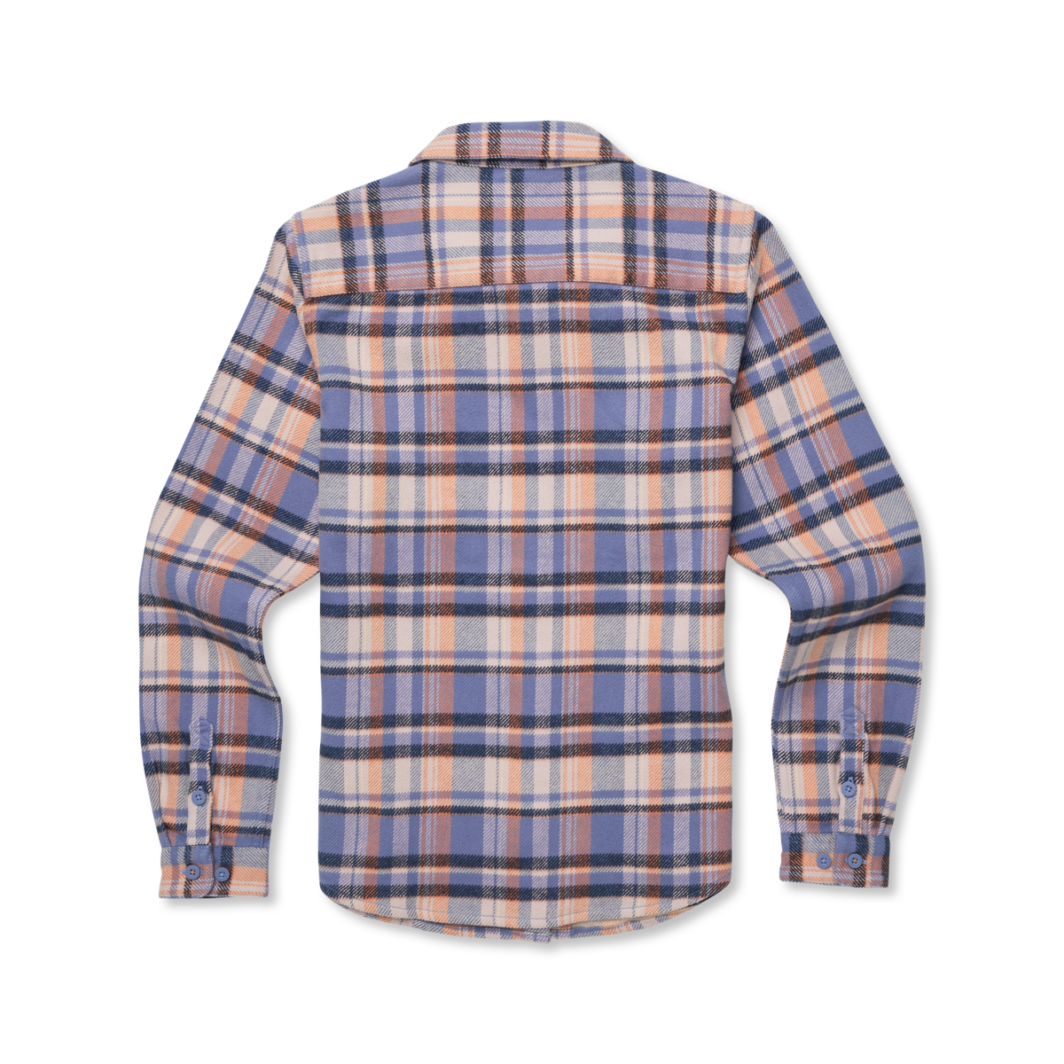 Mero Organic Flannel Shirt Women's | Comfortable Outdoor Top