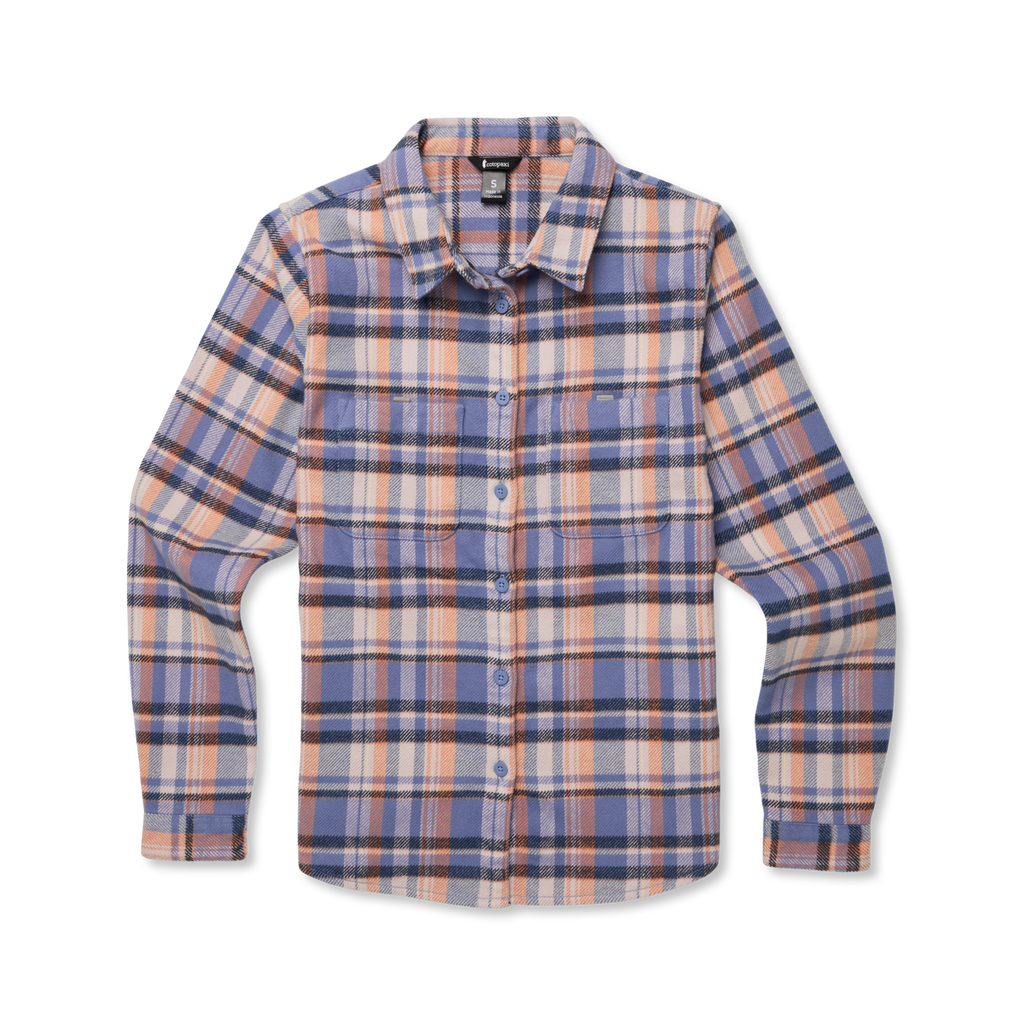 Mero Organic Flannel Shirt Women's | Comfortable Outdoor Top
