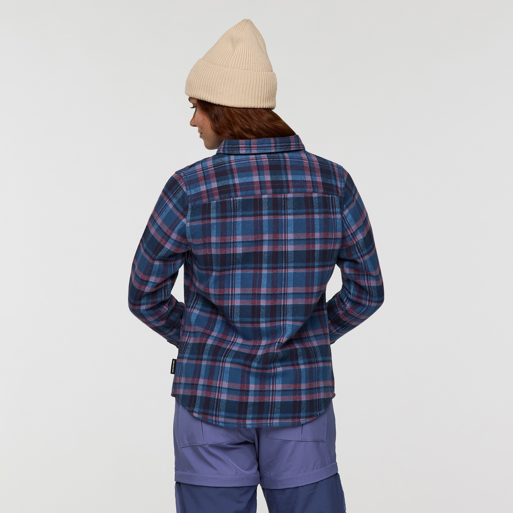 Mero Organic Flannel Shirt Women's | Comfortable Outdoor Top