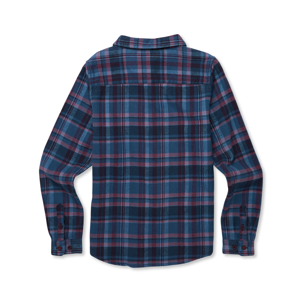 Mero Organic Flannel Shirt Women's | Comfortable Outdoor Top