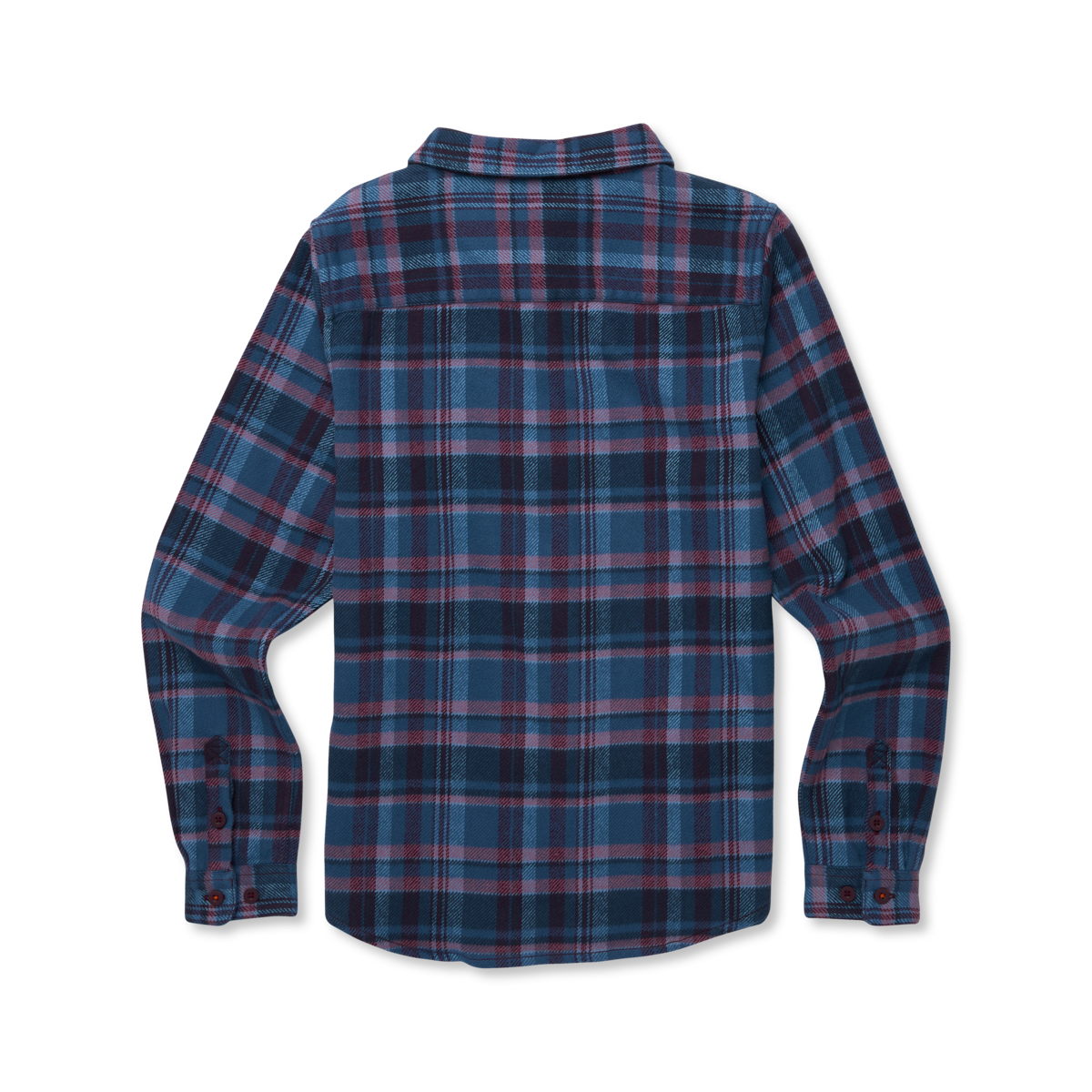 Mero Organic Flannel Shirt Women's | Comfortable Outdoor Top