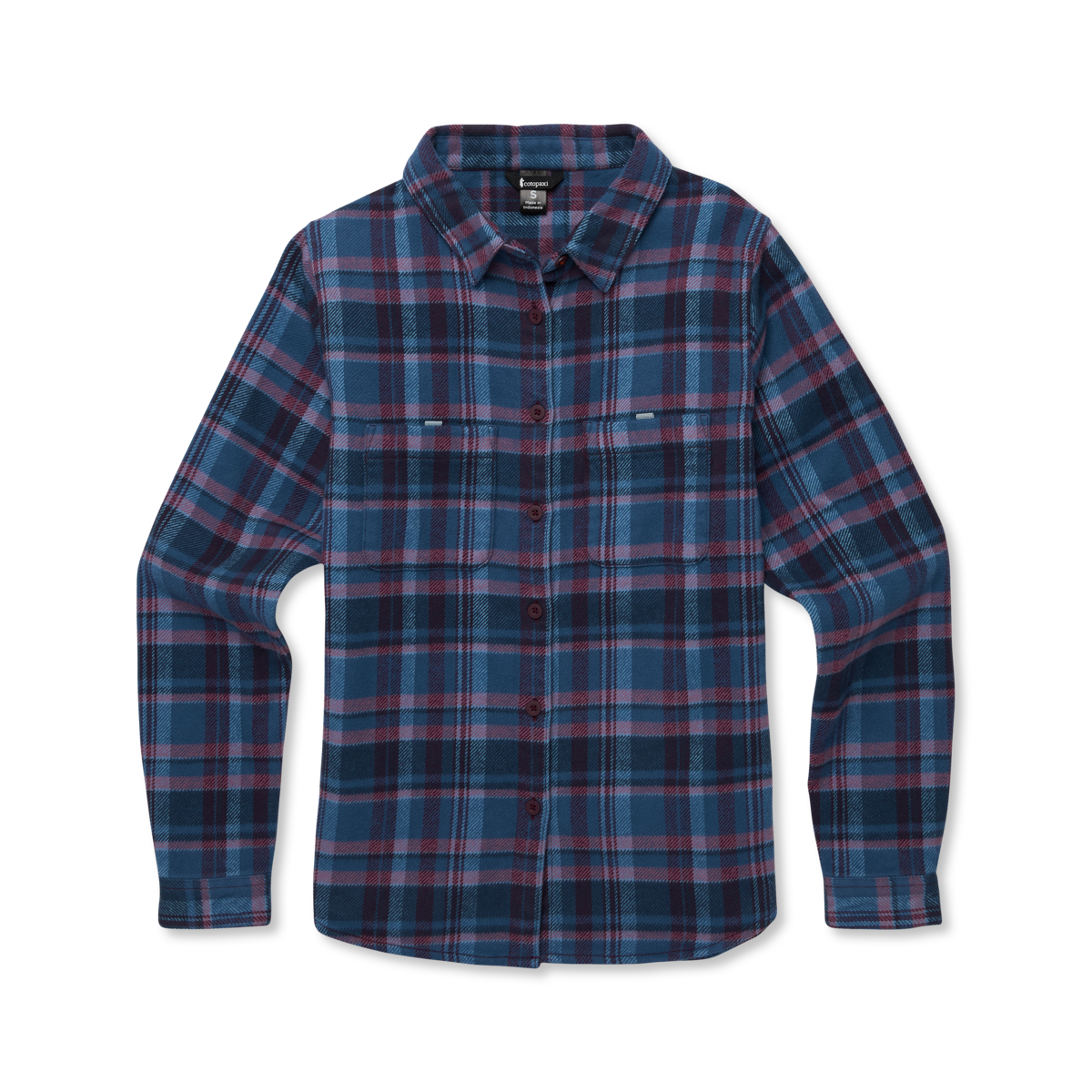 Mero Organic Flannel Shirt Women's | Comfortable Outdoor Top