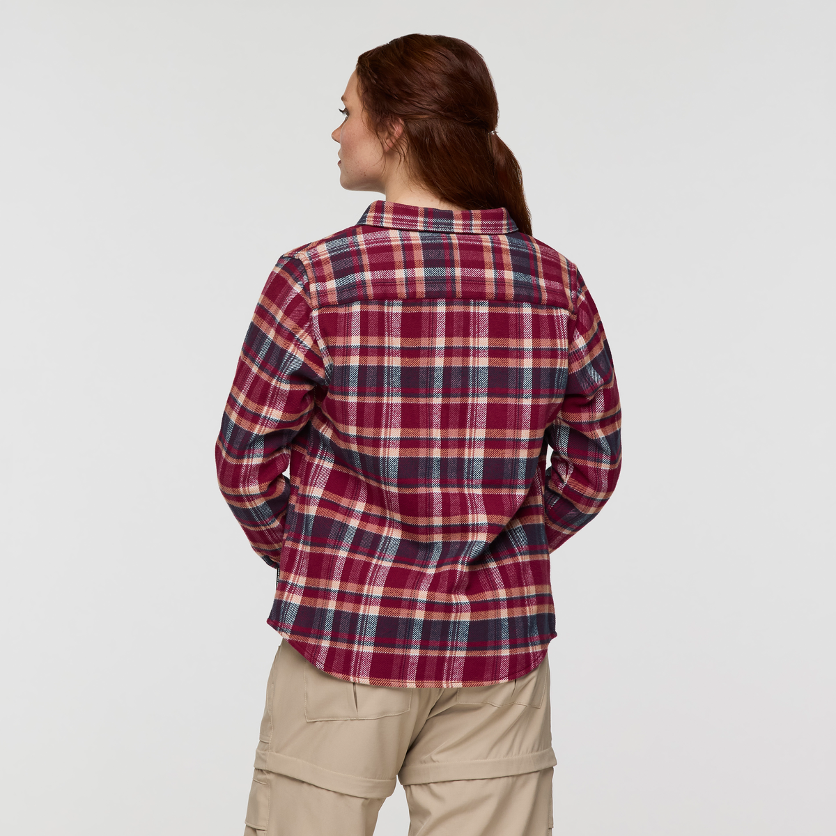 Mero Organic Flannel Shirt Women's | Comfortable Outdoor Top