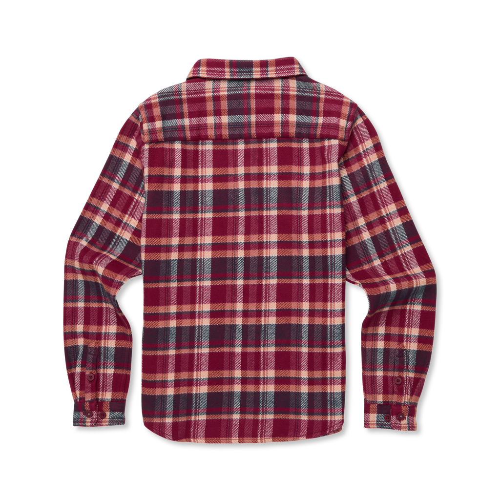 Mero Organic Flannel Shirt Women's | Comfortable Outdoor Top