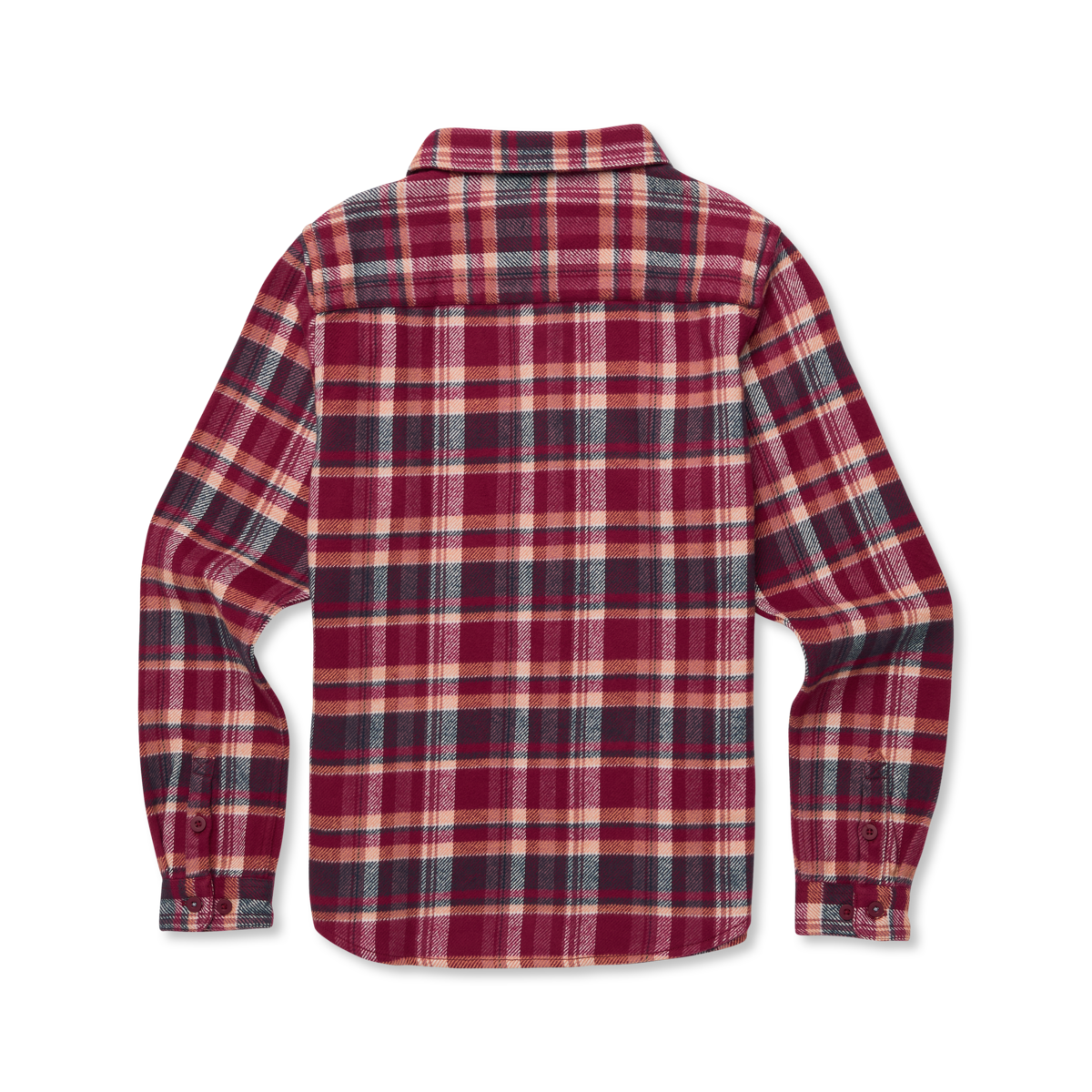 Mero Organic Flannel Shirt Women's | Comfortable Outdoor Top