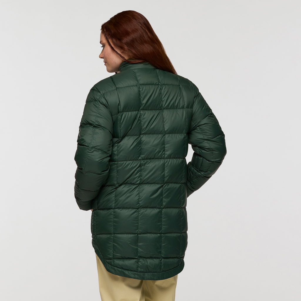 Repleto Down Long Jacket Women's | Versatile Outdoor Layer