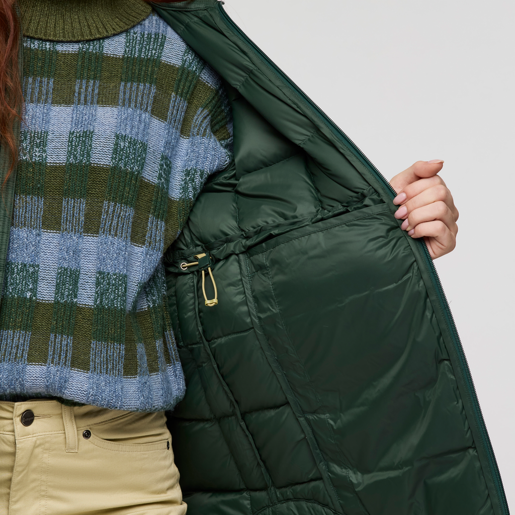 Repleto Down Long Jacket Women's | Versatile Outdoor Layer