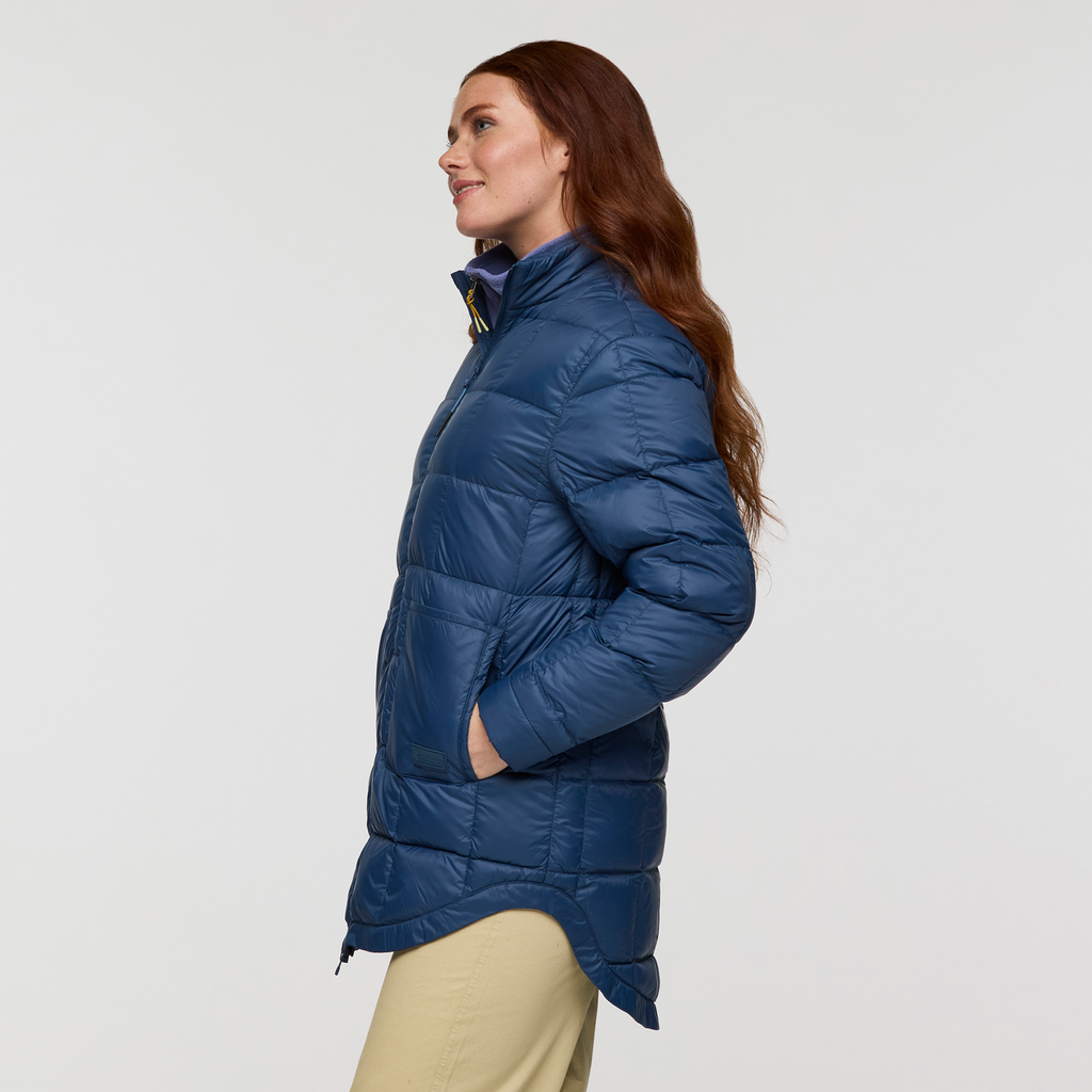 Repleto Down Long Jacket Women's | Versatile Outdoor Layer