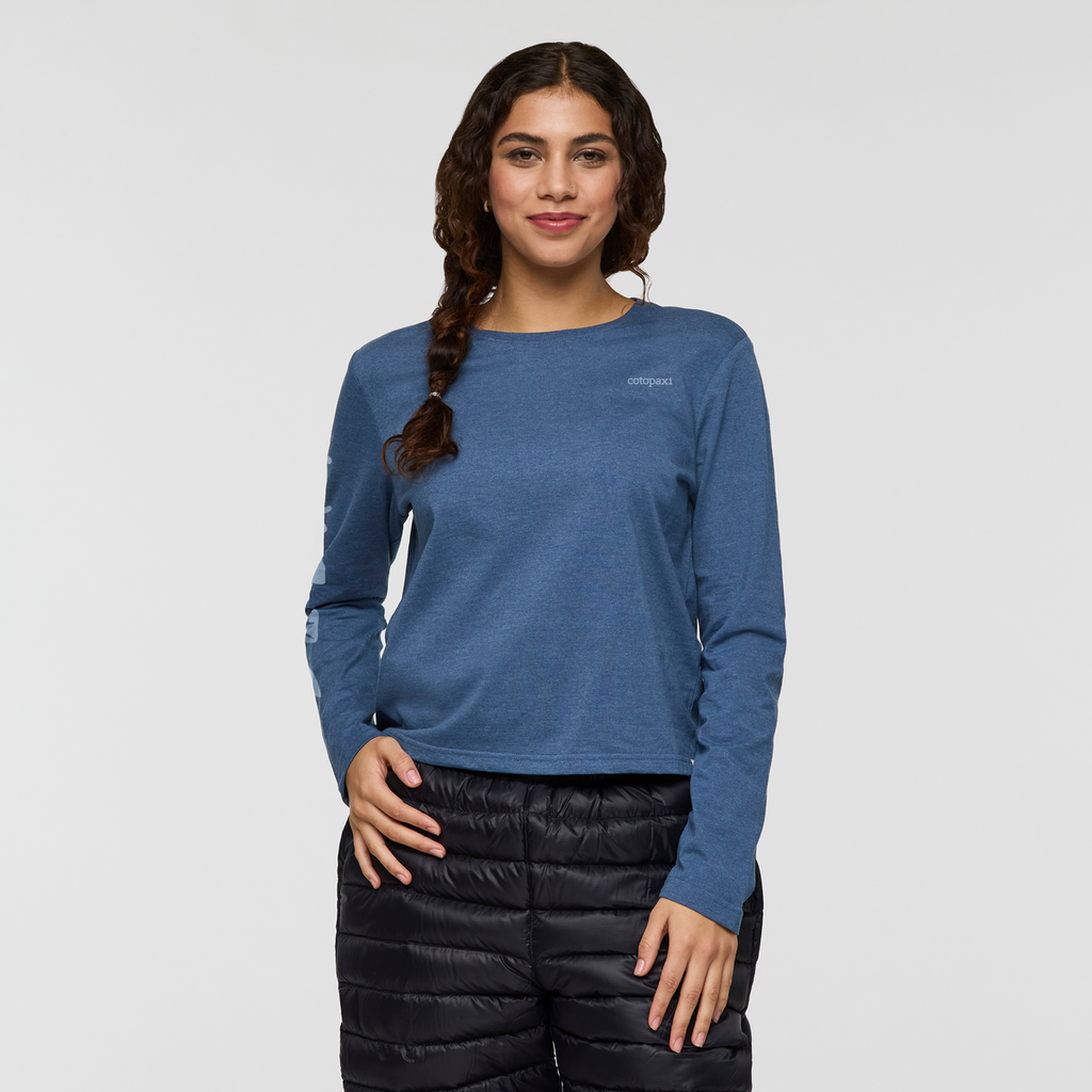 Sky To Sea Long-Sleeve T-Shirt Women's | Comfortable Outdoor Top