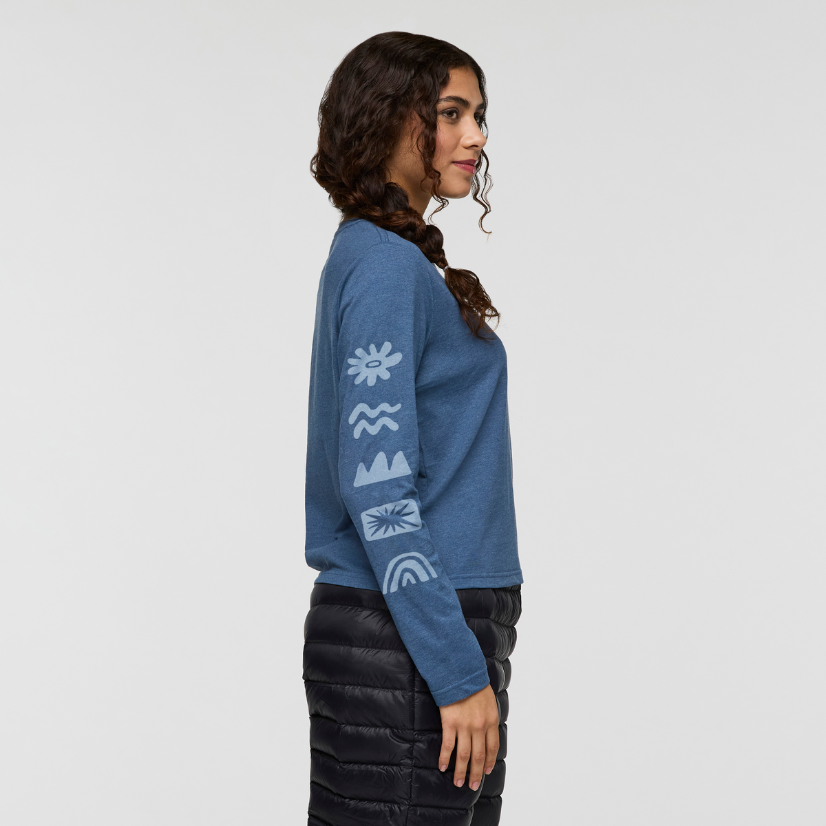 Sky To Sea Long-Sleeve T-Shirt Women's | Comfortable Outdoor Top