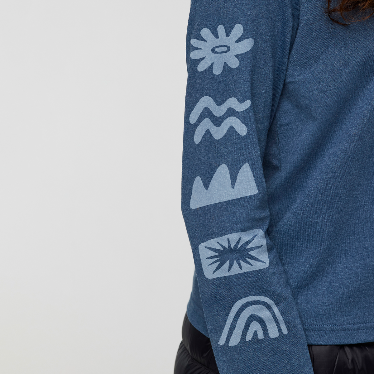 Sky To Sea Long-Sleeve T-Shirt Women's | Comfortable Outdoor Top