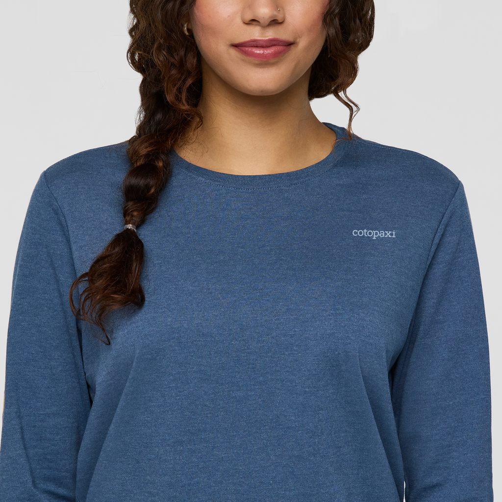 Sky To Sea Long-Sleeve T-Shirt Women's | Comfortable Outdoor Top